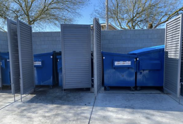 dumpster cleaning in rialto